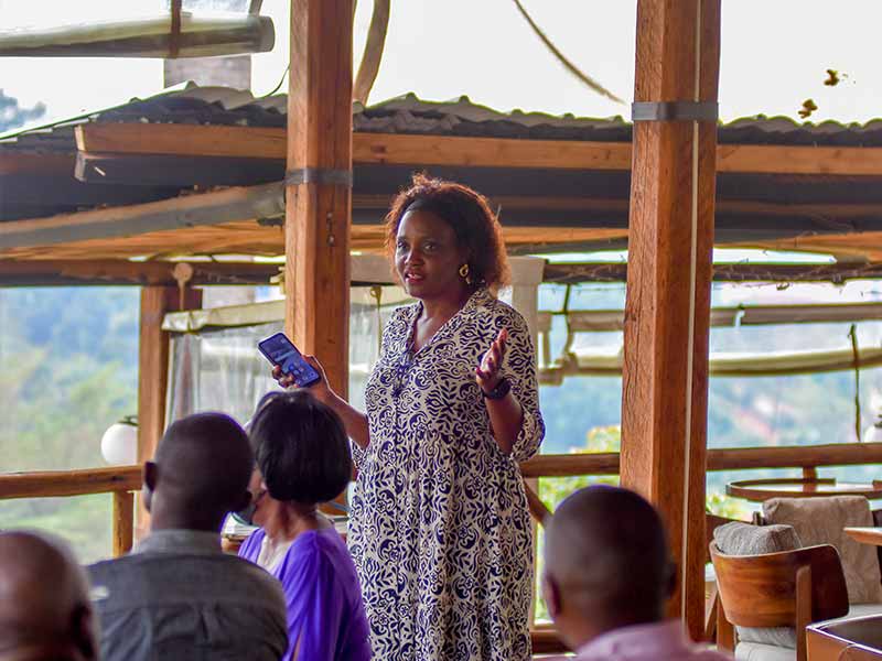 ICCC Business Clinic workshop on faith-driven business
