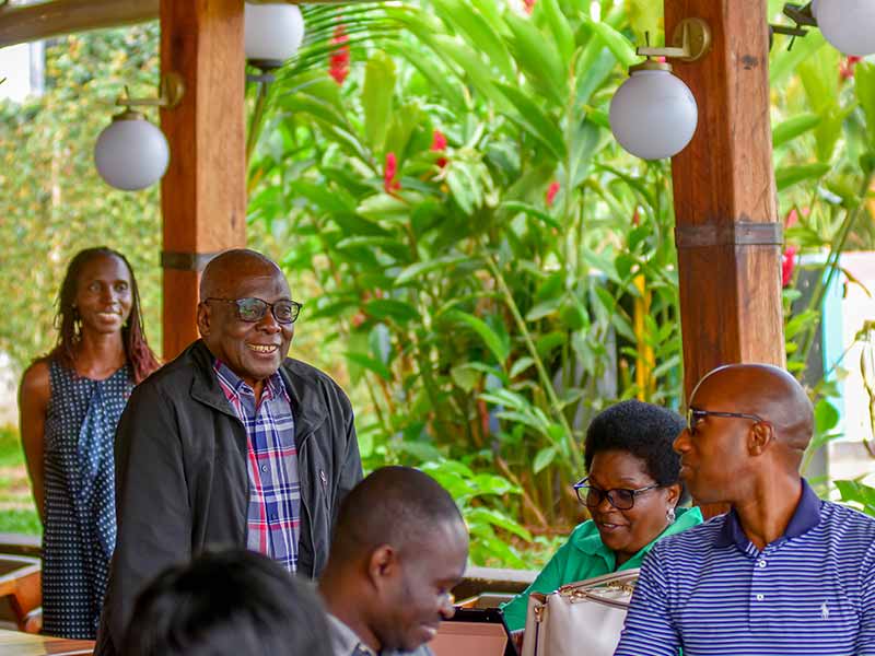 ICCC Business Clinic mentorship session